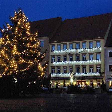 Hotel Goldener Anker Torgau Luaran gambar