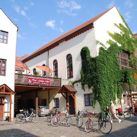 Hotel Goldener Anker Torgau Luaran gambar