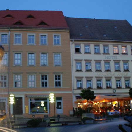 Hotel Goldener Anker Torgau Luaran gambar
