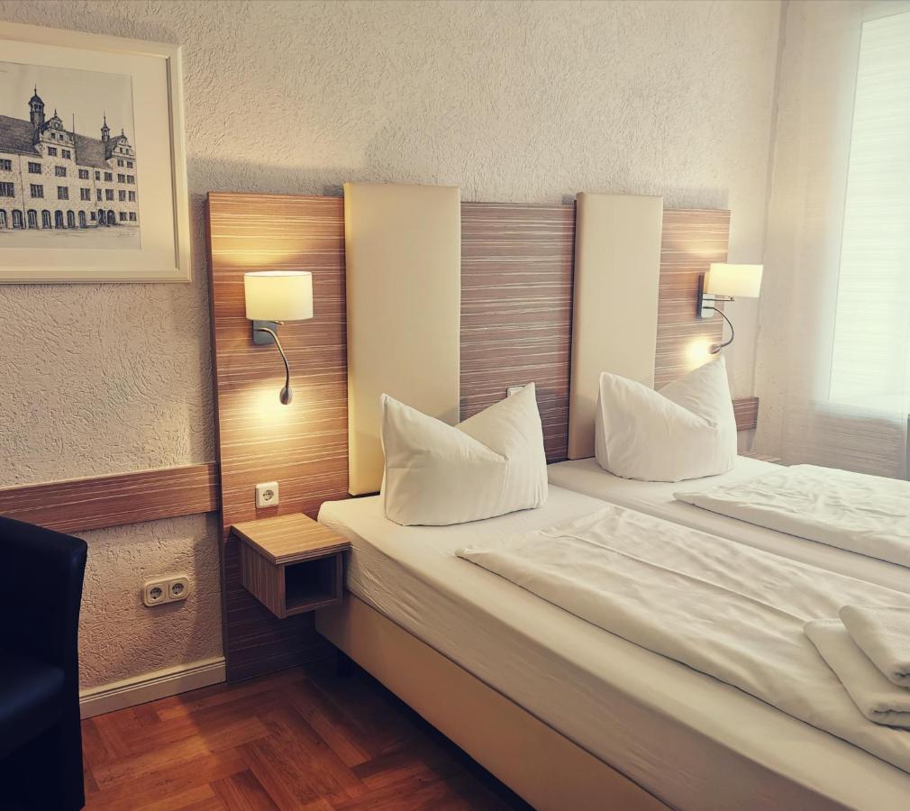 Hotel Goldener Anker Torgau Luaran gambar