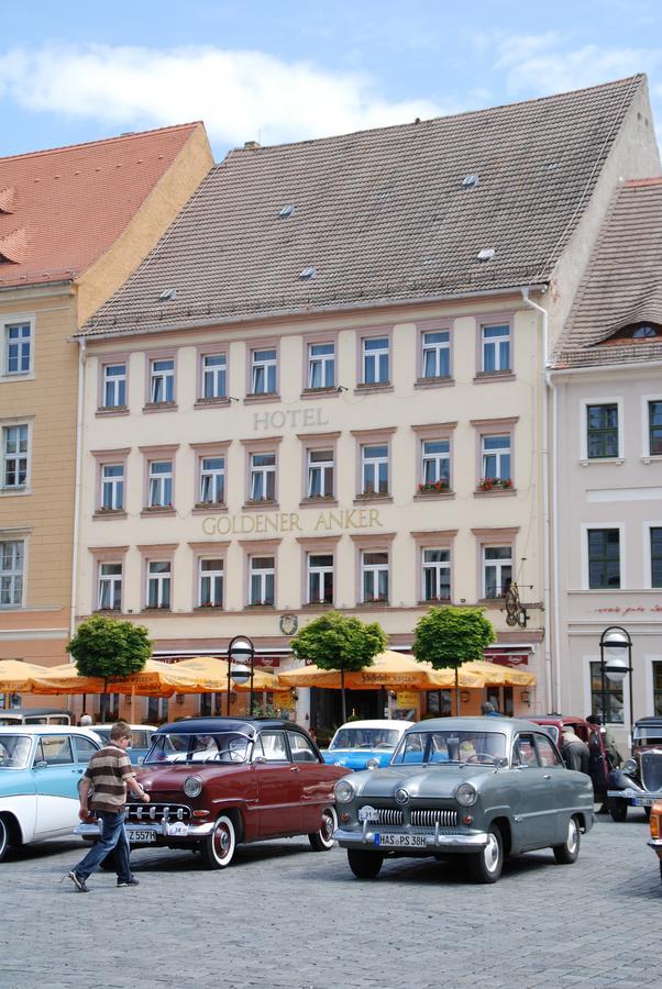 Hotel Goldener Anker Torgau Luaran gambar