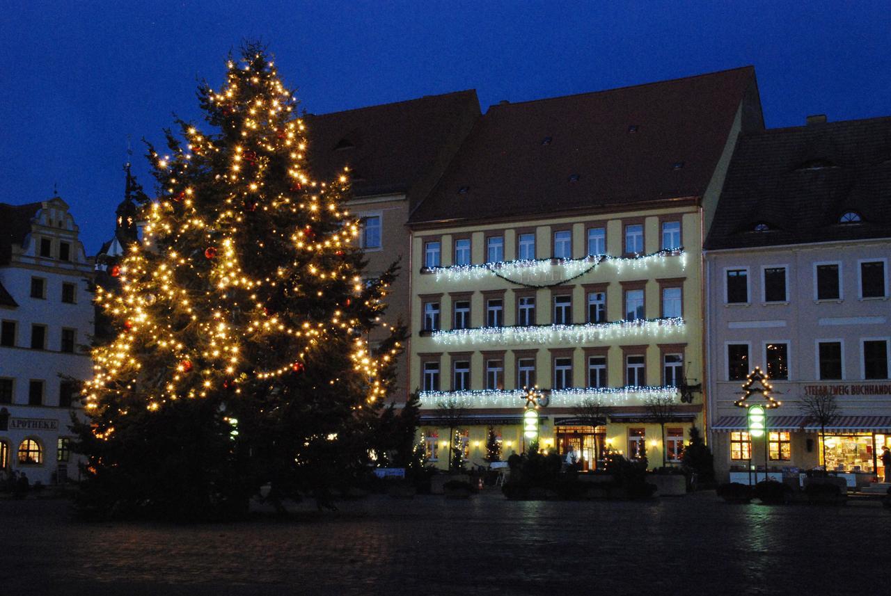 Hotel Goldener Anker Torgau Luaran gambar
