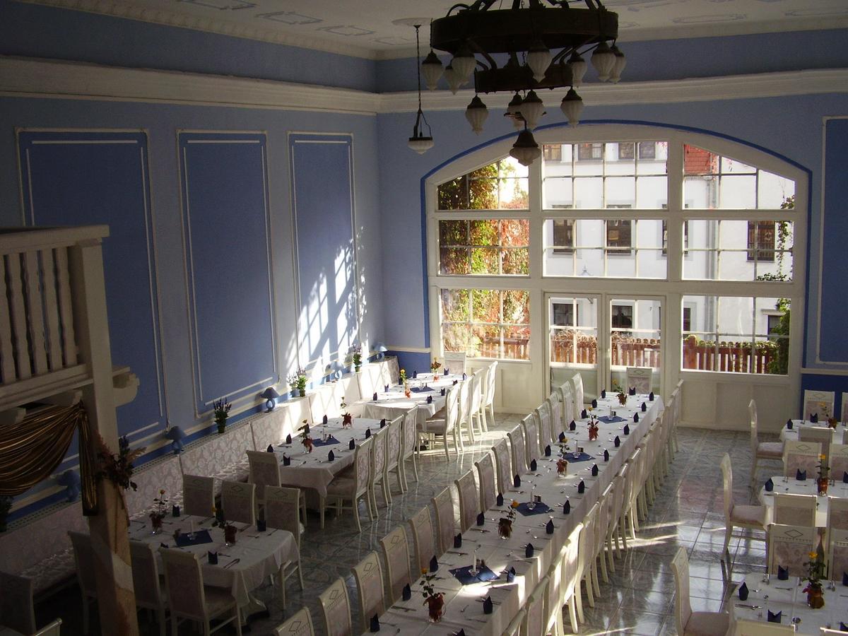 Hotel Goldener Anker Torgau Luaran gambar