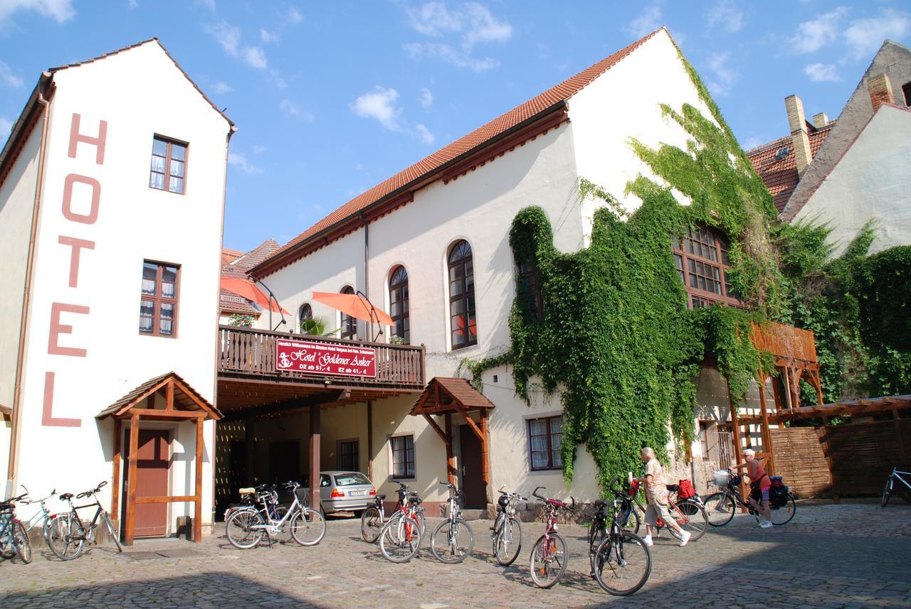 Hotel Goldener Anker Torgau Luaran gambar