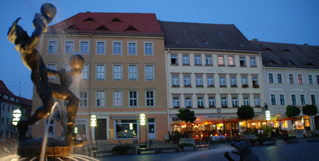 Hotel Goldener Anker Torgau Luaran gambar