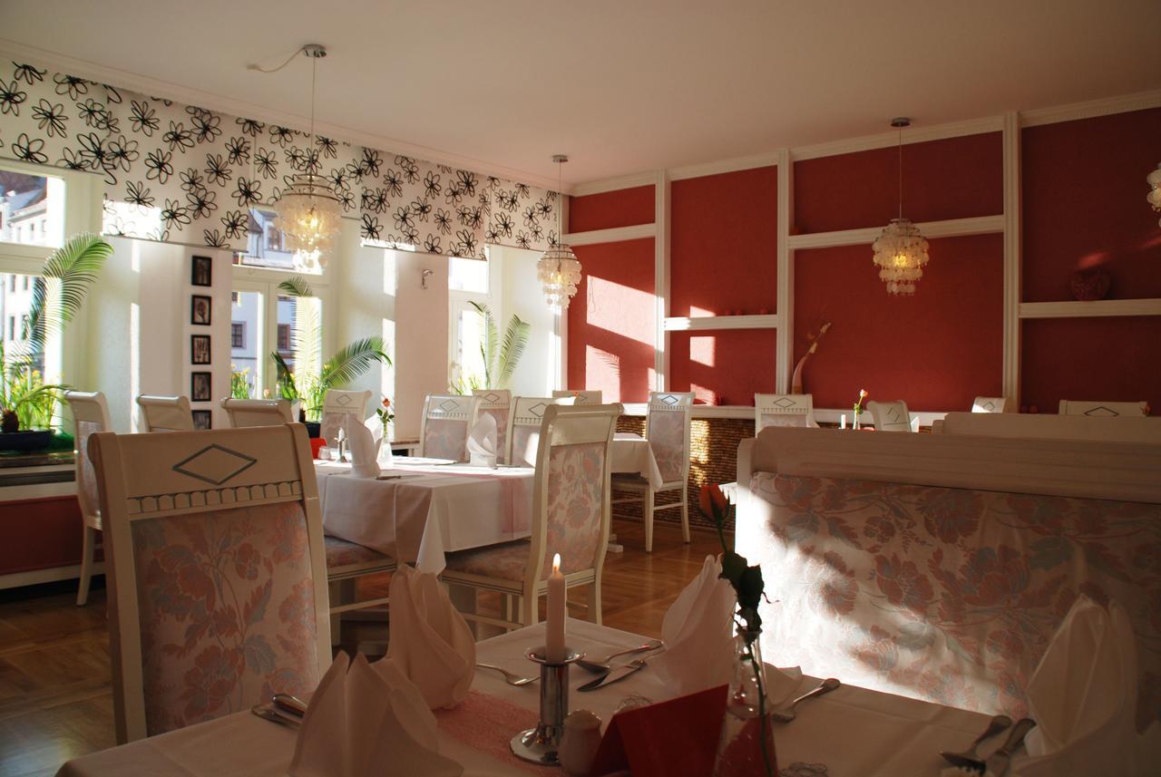 Hotel Goldener Anker Torgau Luaran gambar