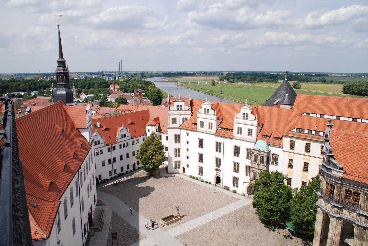 Hotel Goldener Anker Torgau Luaran gambar