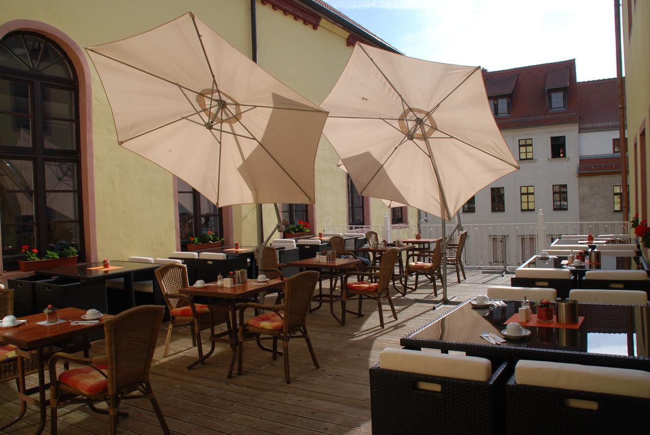 Hotel Goldener Anker Torgau Luaran gambar