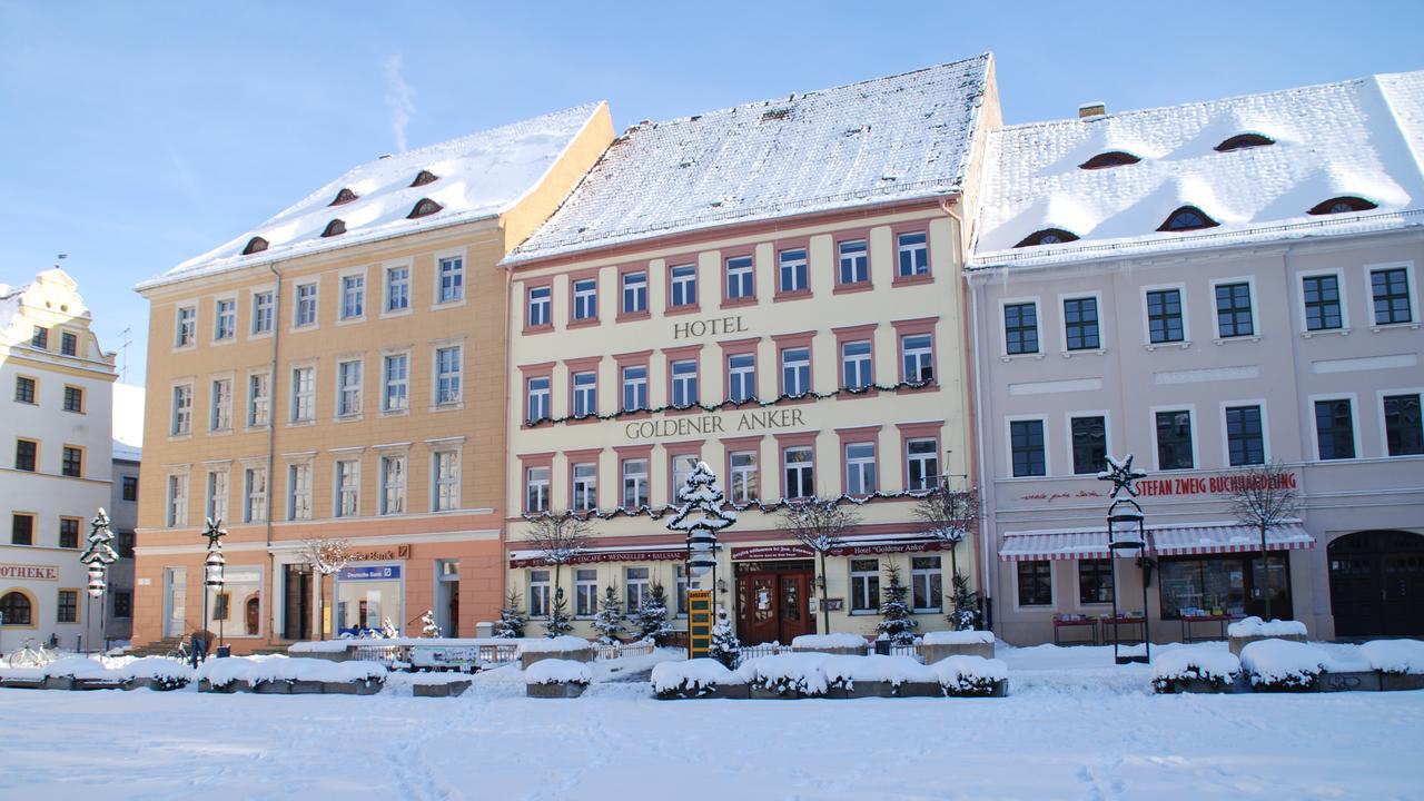 Hotel Goldener Anker Torgau Luaran gambar