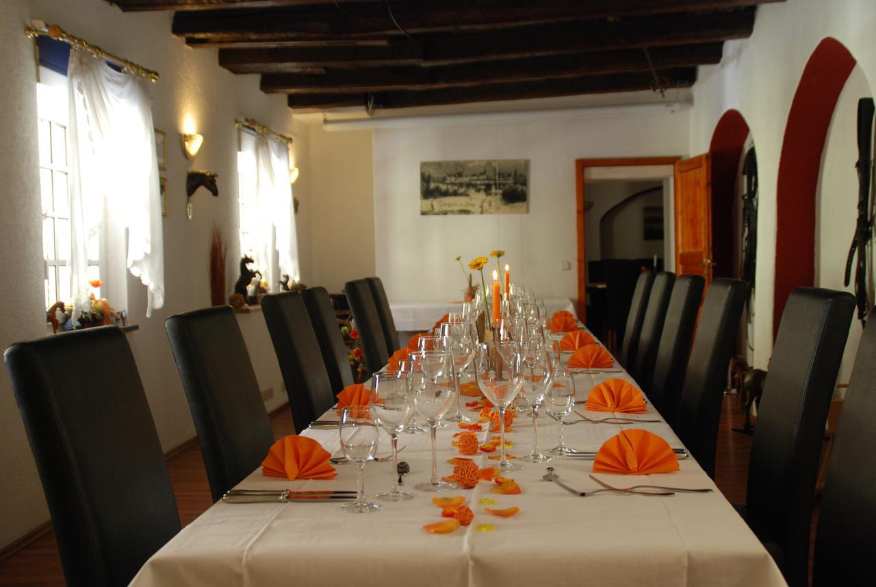 Hotel Goldener Anker Torgau Luaran gambar