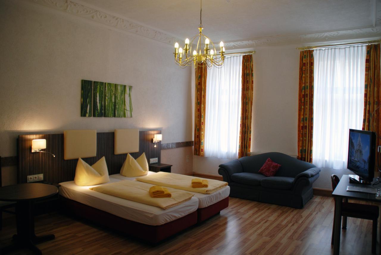 Hotel Goldener Anker Torgau Luaran gambar