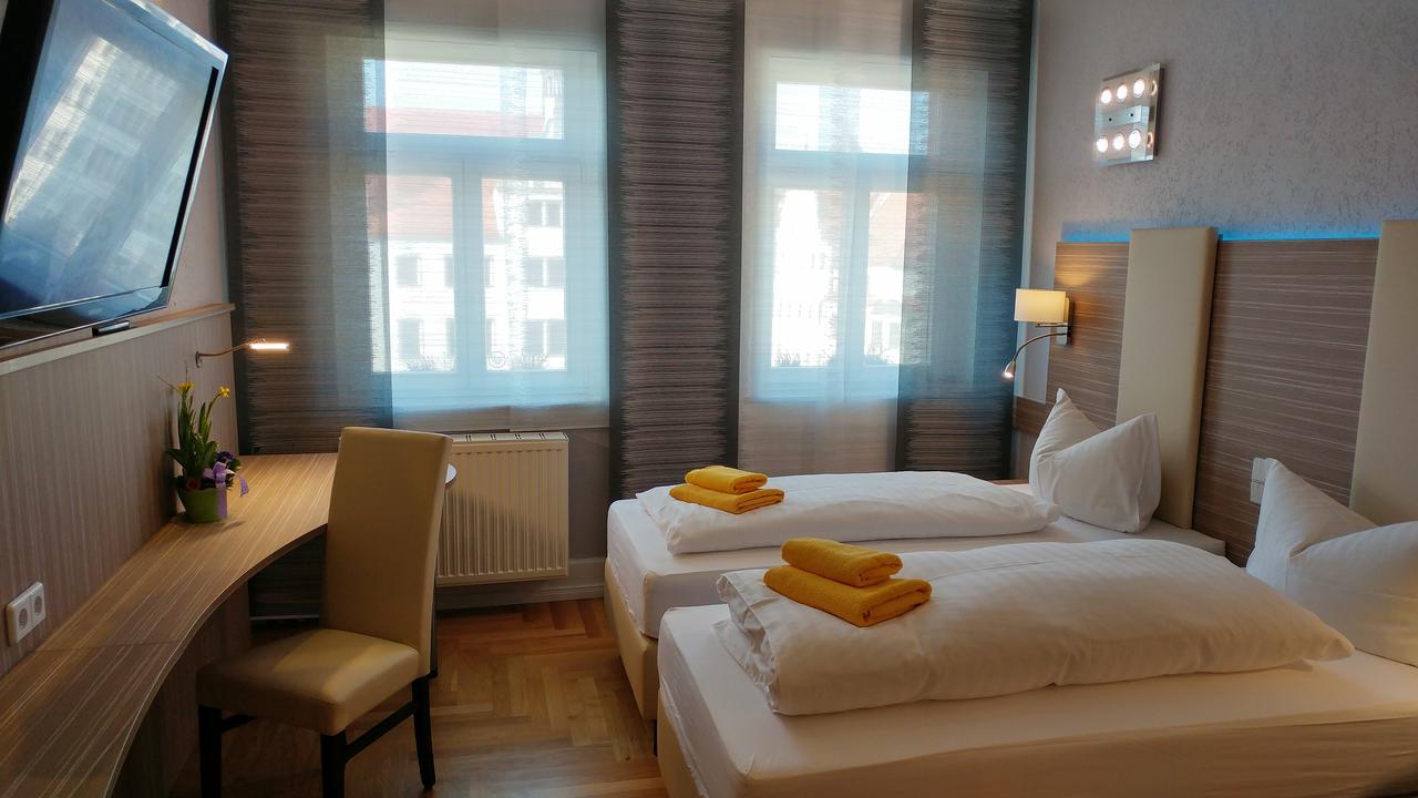 Hotel Goldener Anker Torgau Luaran gambar