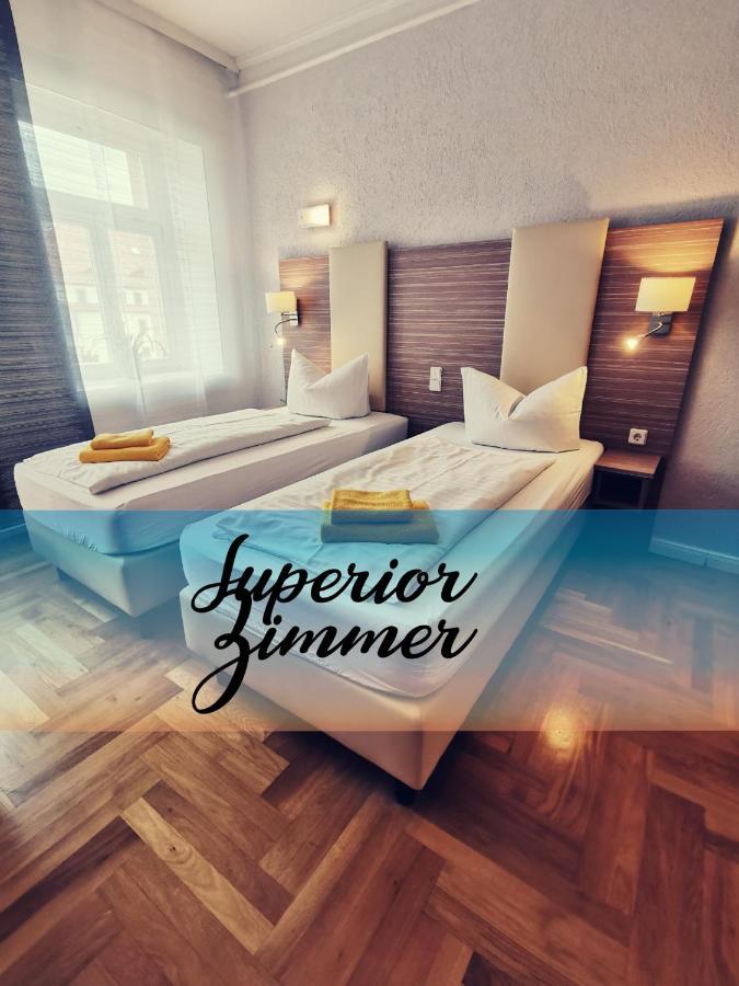 Hotel Goldener Anker Torgau Luaran gambar
