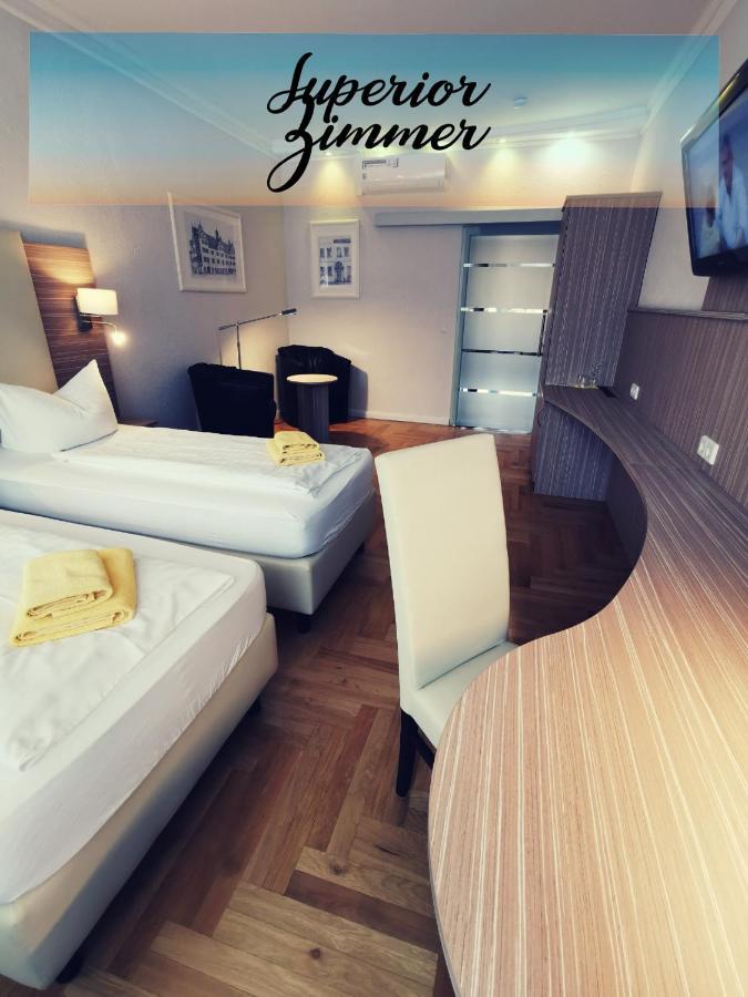 Hotel Goldener Anker Torgau Luaran gambar